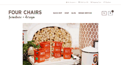 Desktop Screenshot of 4-chairs.com